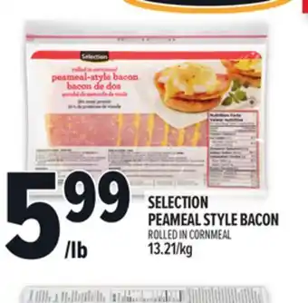 Metro SELECTION PEAMEAL STYLE BACON offer