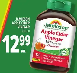 Metro JAMIESON APPLE CIDER VINEGAR offer