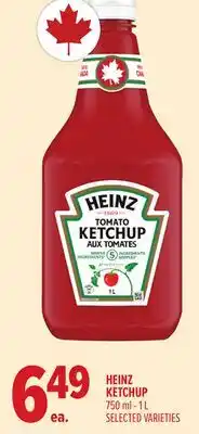 Metro HEINZ KETCHUP offer