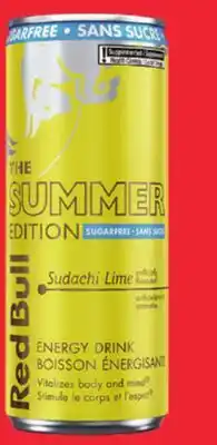 Metro RED BULL ENERGY DRINKS offer