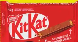 Metro HERSHEY, NESTLÉ OR CADBURY CHOCOLATE BARS offer