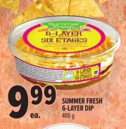 Metro SUMMER FRESH 6-LAYER DIP offer
