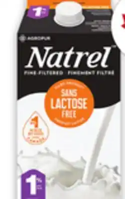 Metro NATREL LACTOSE FREE MILK offer