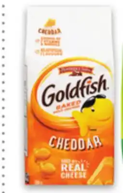 Metro GOLDFISH CRACKERS offer