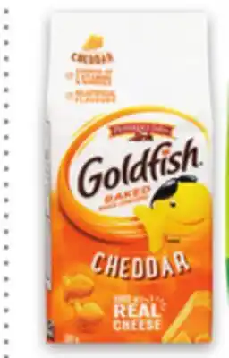Metro GOLDFISH CRACKERS offer
