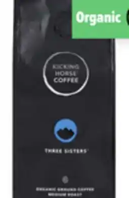 Metro KICKING HORSE GROUND COFFEE offer