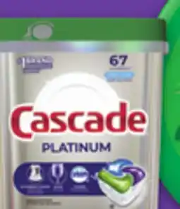 Metro TIDE OR GAIN DETERGENT, DOWNY SOFTENER, CASCADE, CHARMIN OR BOUNTY offer