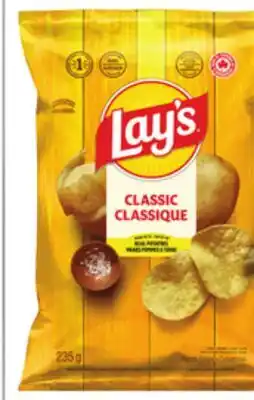 Metro LAY'S POTATO CHIPS, SUN CHIPS OR TAKIS offer