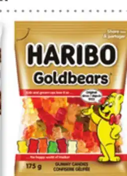 Metro HERSHEY OR NESTLÉ CHOCOLATE BARS OR HARIBO CANDY offer