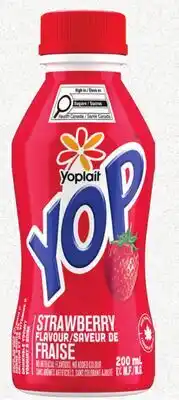 Metro YOPLAIT YOP DRINKABLE YOGOURT offer