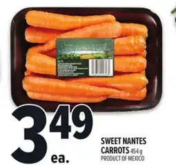 Metro SWEET NANTES CARROTS offer