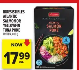 Metro IRRESISTIBLES ATLANTIC SALMON OR YELLOWFIN TUNA POKE offer