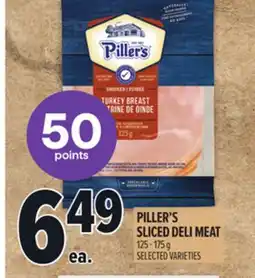 Metro PILLER'S SLICED DELI MEAT offer