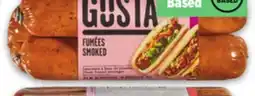 Metro GUSTA VEGAN SAUSAGES offer