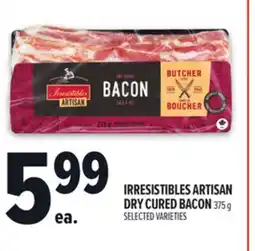 Metro IRRESISTIBLES ARTISAN DRY CURED BACON offer