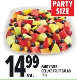 Metro PARTY SIZE DELUXE FRUIT SALAD offer