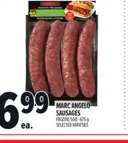 Metro MARC ANGELO SAUSAGES offer