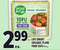 Metro LIFE SMART ORGANIC PLAIN FIRM TOFU offer