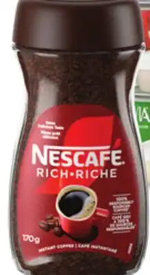 Metro ACTIVIA YOGOURT, SIMPLY JUICE OR NESCAFÉ INSTANT COFFEE offer