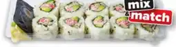 Metro VEGETARIAN, CALIFORNIA | SPICY CALIFORNIA ROLLS offer