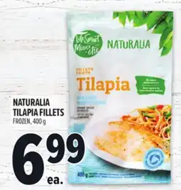 Metro NATURALIA TILAPIA FILLETS offer