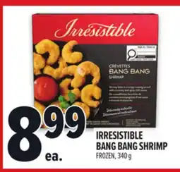 Metro IRRESISTIBLE BANG BANG SHRIMP offer