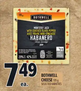 Metro BOTHWELL CHEESE offer