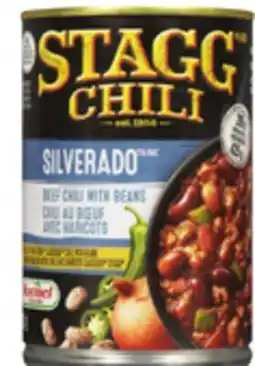 Metro STAGG CHILI offer