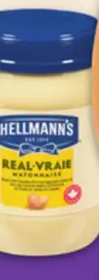 Metro HELLMANN'S MAYONNAISE offer
