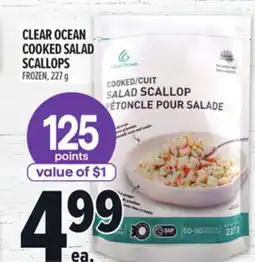 Metro CLEAR OCEAN COOKED SALAD SCALLOPS offer