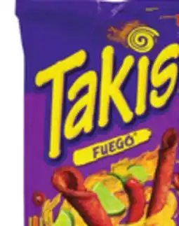 Metro TAKIS TORTILLA CHIPS offer