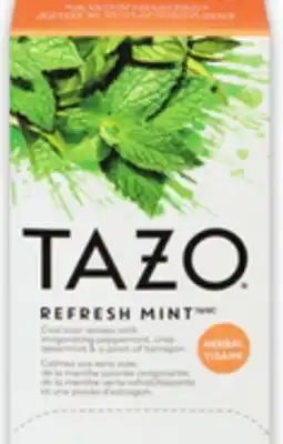 Metro TAZO TEA offer