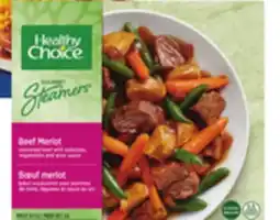 Metro HEALTHY CHOICE, SWANSON FROZEN MEALS offer