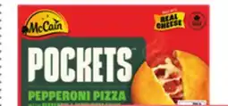 Metro MCCAIN PIZZA POCKETS offer