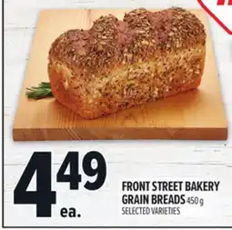 Metro FRONT STREET BAKERY GRAIN BREADS offer