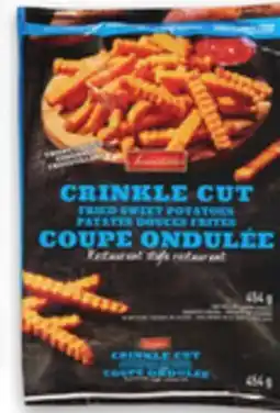 Metro IRRESISTIBLES FROZEN SWEET POTATO FRIES offer