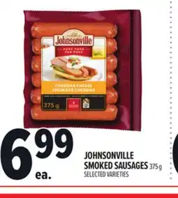 Metro JOHNSONVILLE SMOKED SAUSAGES offer