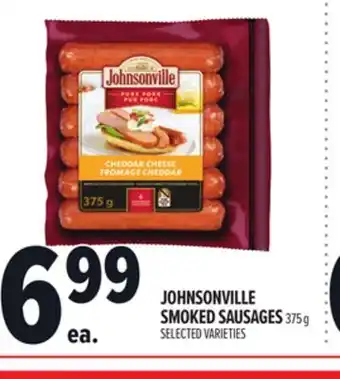 Metro JOHNSONVILLE SMOKED SAUSAGES offer