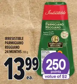 Metro IRRESISTIBLE PARMIGIANO REGGIANO 24 MONTHS offer
