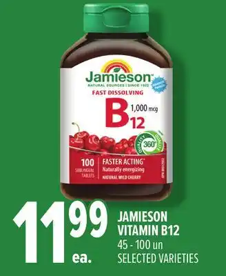 Metro JAMIESON VITAMIN B12 offer