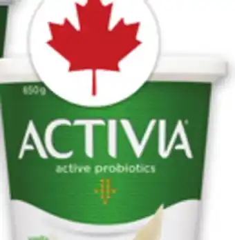 Metro ACTIVIA YOGOURT TUBS offer