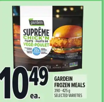Metro GARDEIN FROZEN MEALS offer