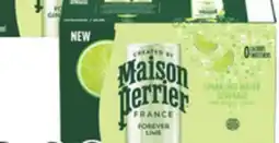 Metro MAISON PERRIER SPARKLING WATER offer
