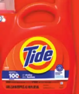 Metro TIDE DETERGENT OR PODS offer