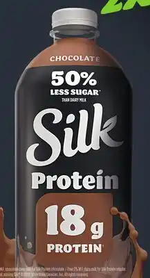 Metro SILK PROTEIN DRINK offer