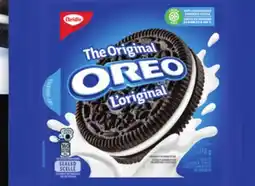 Metro CHRISTIE FAMILY SIZE COOKIES OR OREO CAKESTERS offer