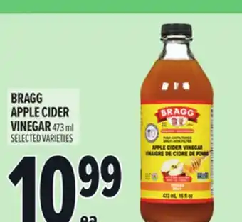 Metro BRAGG APPLE CIDER VINEGAR offer