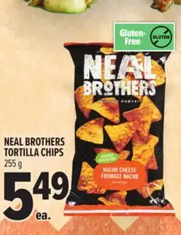 Metro NEAL BROTHERS TORTILLA CHIPS offer