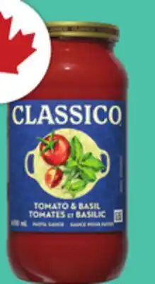 Metro CLASSICO PASTA SAUCE offer