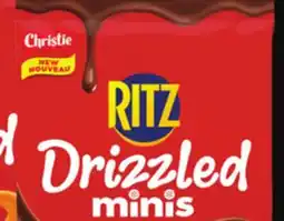 Metro CHRISTIE RITZ DRIZZLED CRACKERS offer